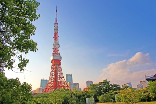 東京都港区の東京タワー